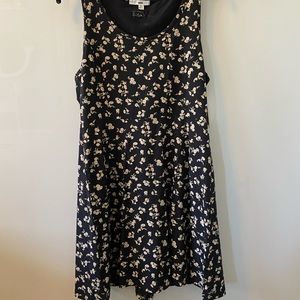 vans floral dress
